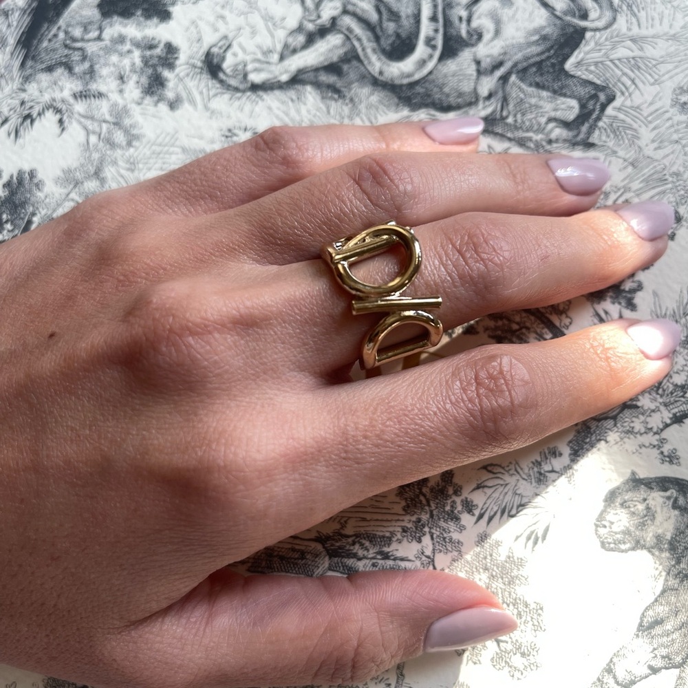 Dior Statement Ring